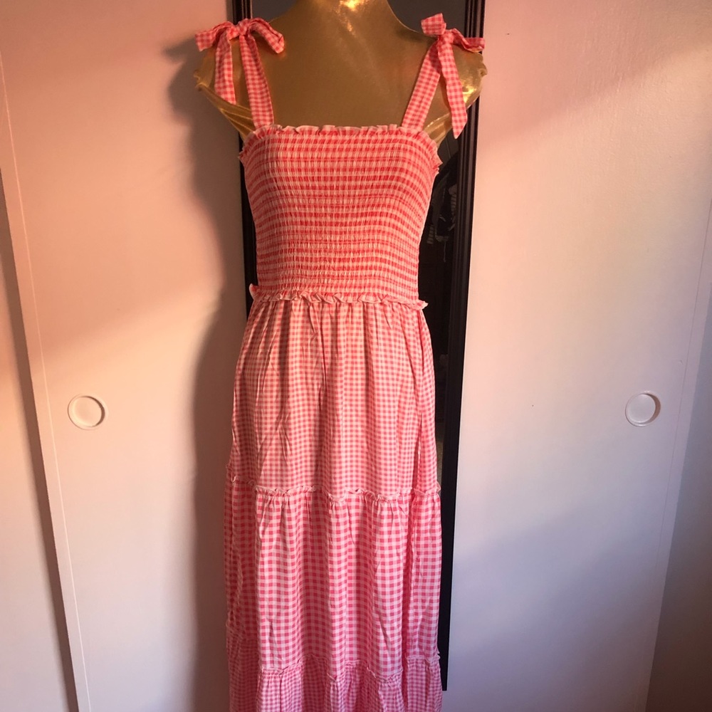 NWT $120 Bebop beautiful maxi dress 100% rayon Sz XS Price FIRM!!